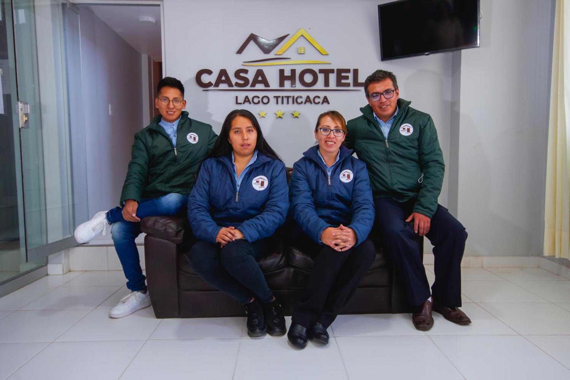Casa Hotel Lago Titicaca Пуно Экстерьер фото