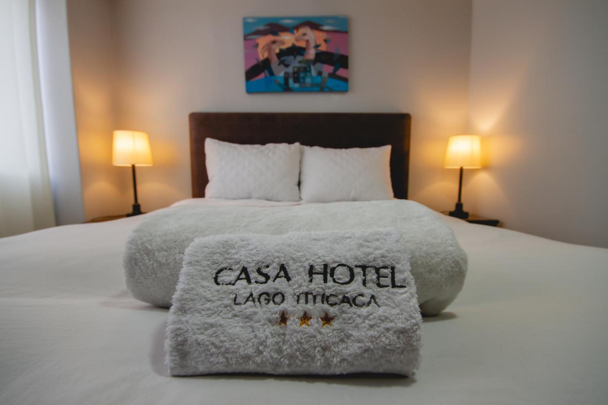 Casa Hotel Lago Titicaca Пуно Экстерьер фото