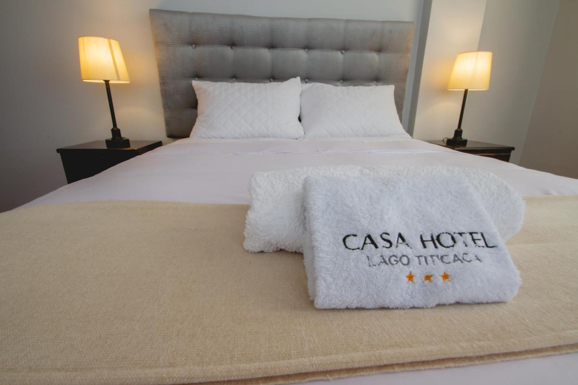 Casa Hotel Lago Titicaca Пуно Экстерьер фото