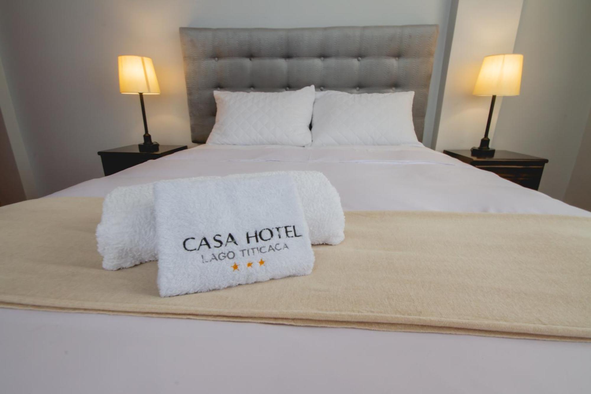 Casa Hotel Lago Titicaca Пуно Экстерьер фото